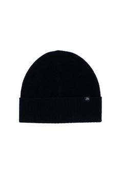 DANISH ENDURANCE Cashmere Beanie hellgrau