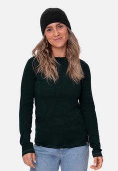 Rückansicht von DANISH ENDURANCE Cashmere Beanie hellgrau