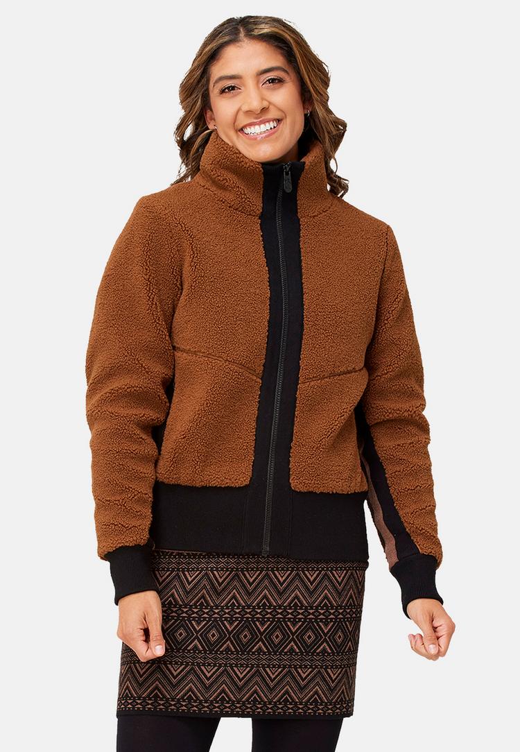 Krimson Klover Krimson Klover Stevie Jacket Funktionsjacke Damen - pecan - 0 | SportScheck