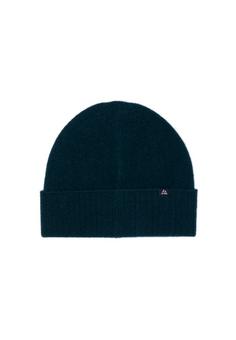 DANISH ENDURANCE Cashmere Beanie dark green