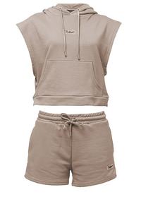Tom Barron Jumpsuit Damen - stone
