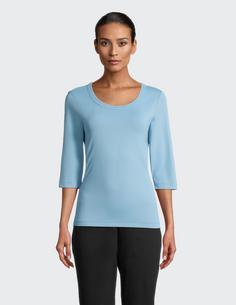 Rückansicht von JOY sportswear ALISA T-Shirt Damen bleu