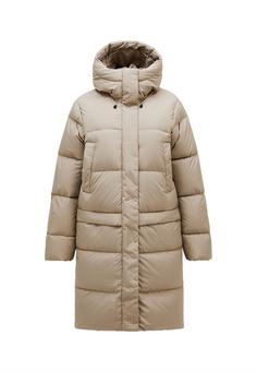 Peak Performance W Quiver Down Parka Daunenmantel Damen HELLBRAUN