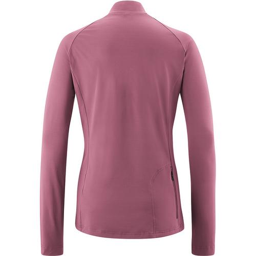 Rückansicht von Gonso Cistina Fahrradtrikot Damen Pink471