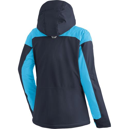 Rückansicht von Maier Sports Vratna Winterjacke Damen Marine3271