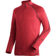 Maier Sports ROGER Langarmshirt Herren Rot4584