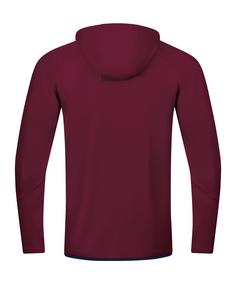 Rückansicht von JAKO Challenge Trainingsjacke Trainingsjacke Herren rotblau