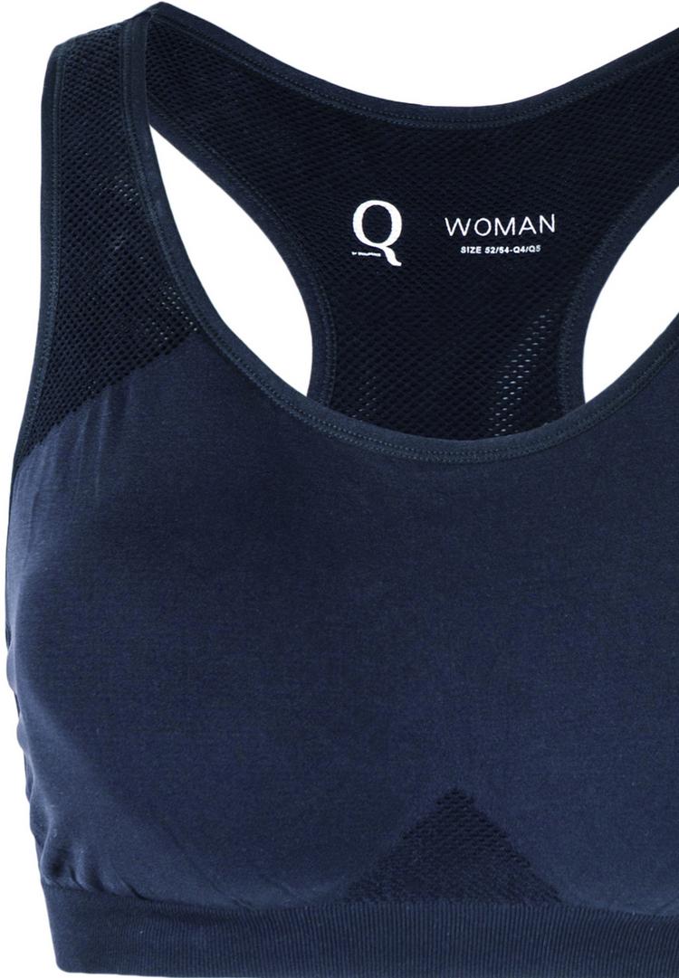 Q by Endurance Q by Endurance ROSA SEAMLESS BH Damen - 1001 Black - 0 | SportScheck