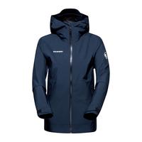 Mammut Alto Light HS Hooded Hardshelljacke Damen - marine