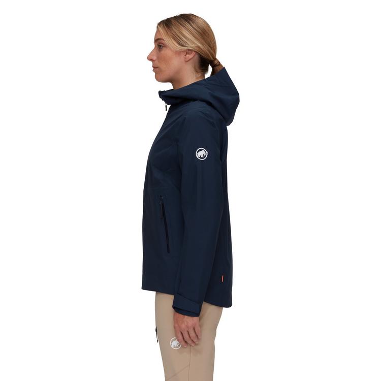 Mammut Mammut Alto Light HS Hooded Hardshelljacke Damen - marine - 2 | SportScheck