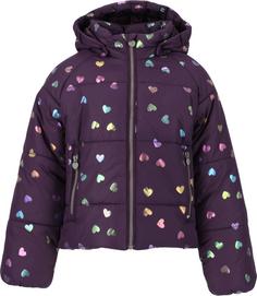 ZigZag Candys Steppjacke Kinder 4149 Purple Pennant