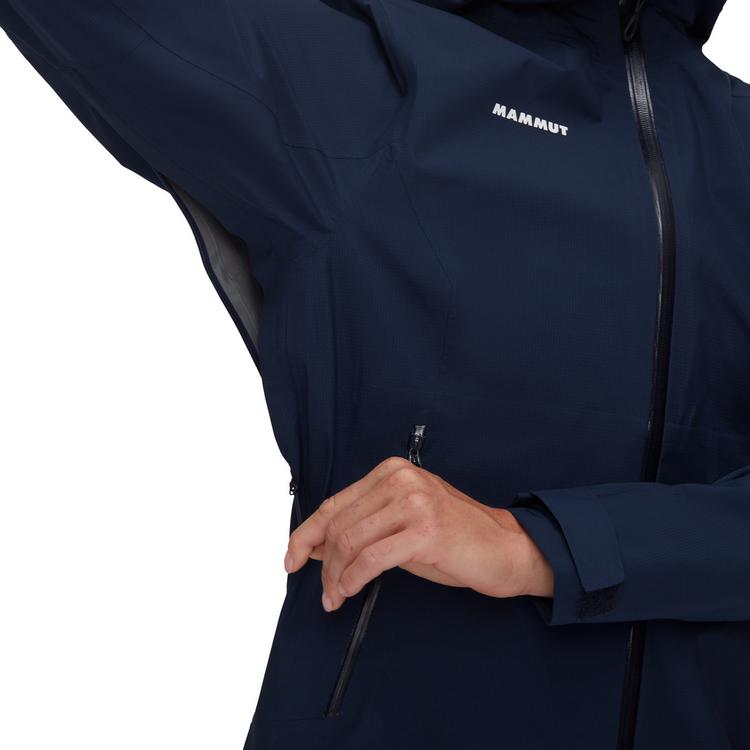 Mammut Mammut Alto Light HS Hooded Hardshelljacke Damen - marine - 2 | SportScheck