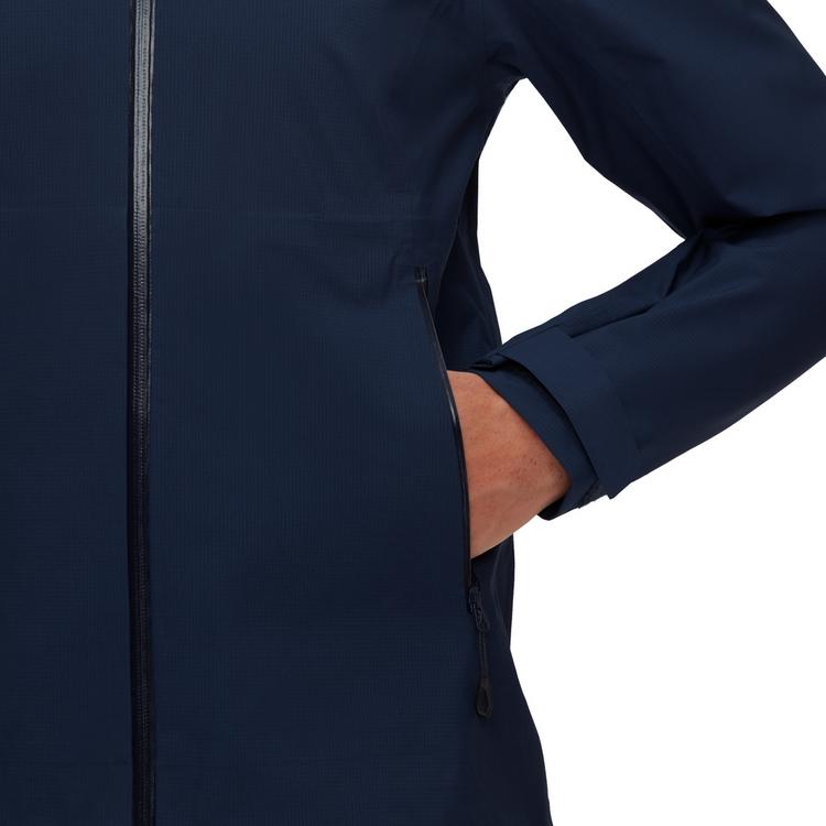 Mammut Mammut Alto Light HS Hooded Hardshelljacke Damen - marine - 4 | SportScheck