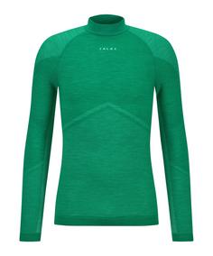 Falke Wool-Tech Funktionsshirt Herren grassgreen (7014)