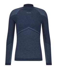 Falke Wool-Tech Funktionsshirt Herren space blue (6116)