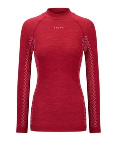 Falke Langarmshirt Langarmshirt Damen red (8644)