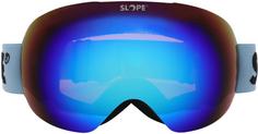 SLOPE Greyer Skibrille 2110 Blue Shadow