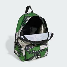 Rückansicht von adidas Rucksack adidas x FARM Classic Rucksack Daypack Damen Multicolor / Black