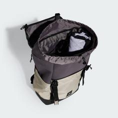 Rückansicht von adidas Rucksack Cityexplorer Rucksack Daypack Grey Strata / Beige