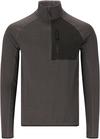 Whistler Helge Funktionssweatshirt Herren - 1011 Dark Grey Melange
