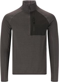 Whistler Helge Funktionssweatshirt Herren 1011 Dark Grey Melange