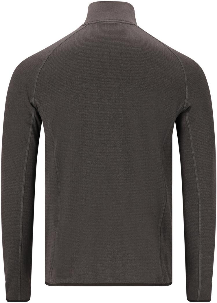 Whistler Whistler Helge Funktionssweatshirt Herren - 1011 Dark Grey Melange - 0 | SportScheck