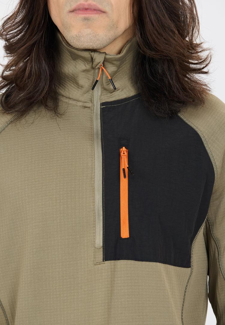 Whistler Whistler Helge Funktionssweatshirt Herren - 3051 Vetiver - 0 | SportScheck