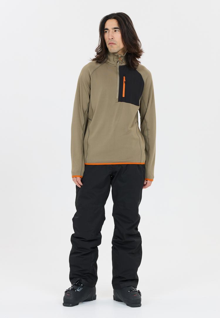 Whistler Whistler Helge Funktionssweatshirt Herren - 3051 Vetiver - 1 | SportScheck