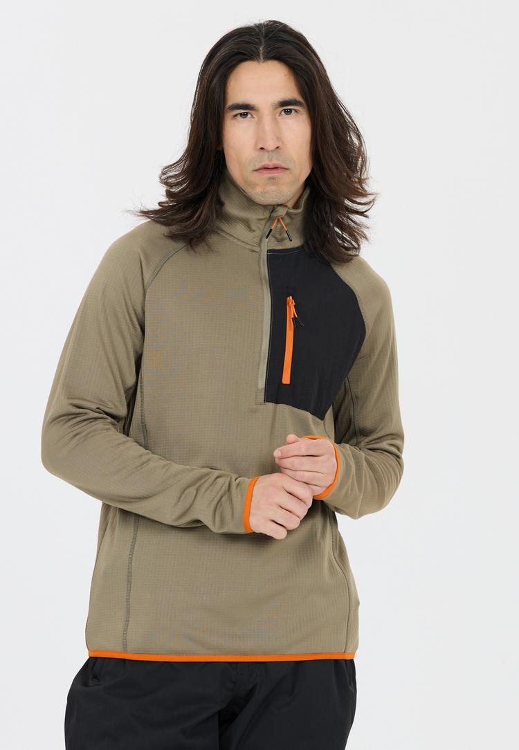 Whistler Whistler Helge Funktionssweatshirt Herren - 3051 Vetiver - 2 | SportScheck