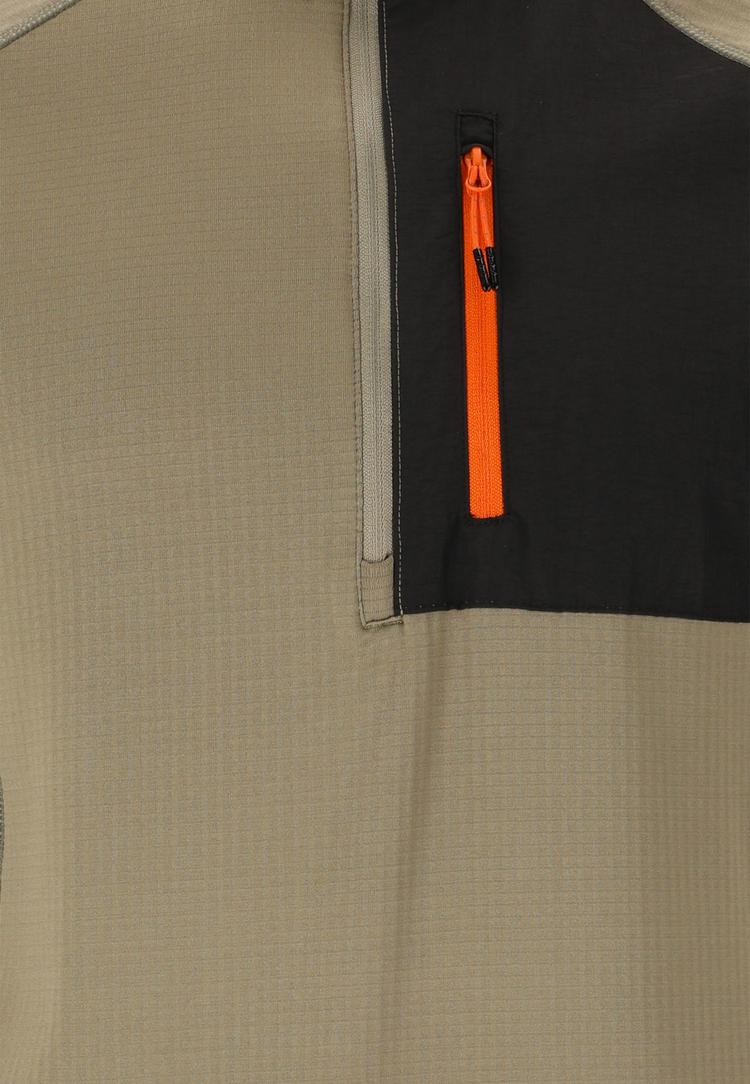 Whistler Whistler Helge Funktionssweatshirt Herren - 3051 Vetiver - 0 | SportScheck