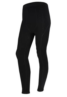 Black Snake Herren Thermounterhose Merino Wolle Thermounterhose Herren Schwarz Melange