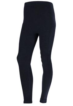 Black Snake Herren Thermounterhose Merino Wolle Thermounterhose Herren Navy Melange
