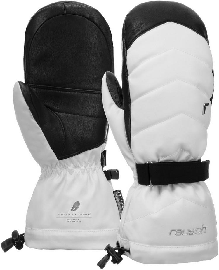 Reusch Reusch Nadia R-TEX XT Mitten Handschuh - 1101 white / black - 0 | SportScheck