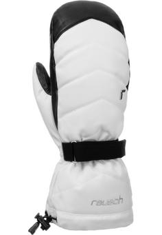 Rückansicht von Reusch Nadia R-TEX XT Mitten Outdoorhandschuhe 1101 white / black