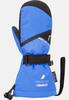 Rückansicht von Reusch Kaden Down R-TEX® XT Mitten Skihandschuhe Kinder 4454 brilliant blue