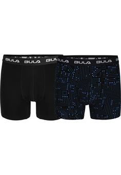 Bula Boxershorts Herren BLACK