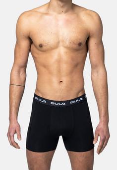 Rückansicht von Bula Boxershorts Herren BLACK