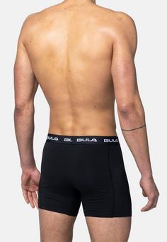 Rückansicht von Bula Boxershorts Herren BLACK