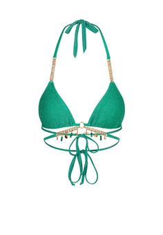 Moda Minx Lumiere Seychelles Bikini Oberteil Damen Sea Green