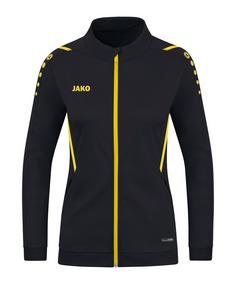 JAKO Challenge Polyesterjacke Damen Trainingsjacke Damen schwarzgelb