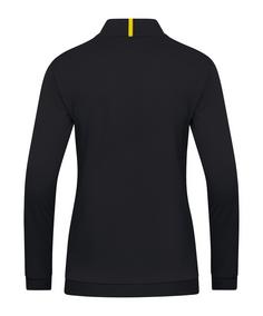 Rückansicht von JAKO Challenge Polyesterjacke Damen Trainingsjacke Damen blaublau