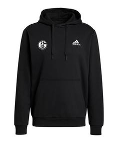 adidas FC Schalke 04 Cozy Hoody Sweatshirt schwarz