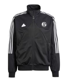 adidas FC Schalke 04 Trainingsjacke Trainingsjacke schwarz