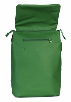 Rückansicht von Derbe Rucksack Daypack Daypack hedge green