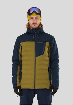 Rückansicht von FUNDANGO Fairfield Padded Skijacke Herren patriot blue