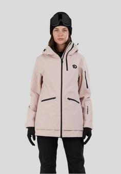 Rückansicht von FUNDANGO Nashua Allmountain Skijacke Damen rose