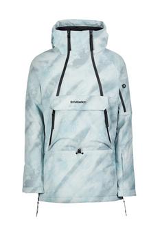 FUNDANGO Hooper ECO Anorak Skijacke Damen ice blue