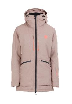 FUNDANGO Pemberton ECO Allmountain Skijacke Damen mauve