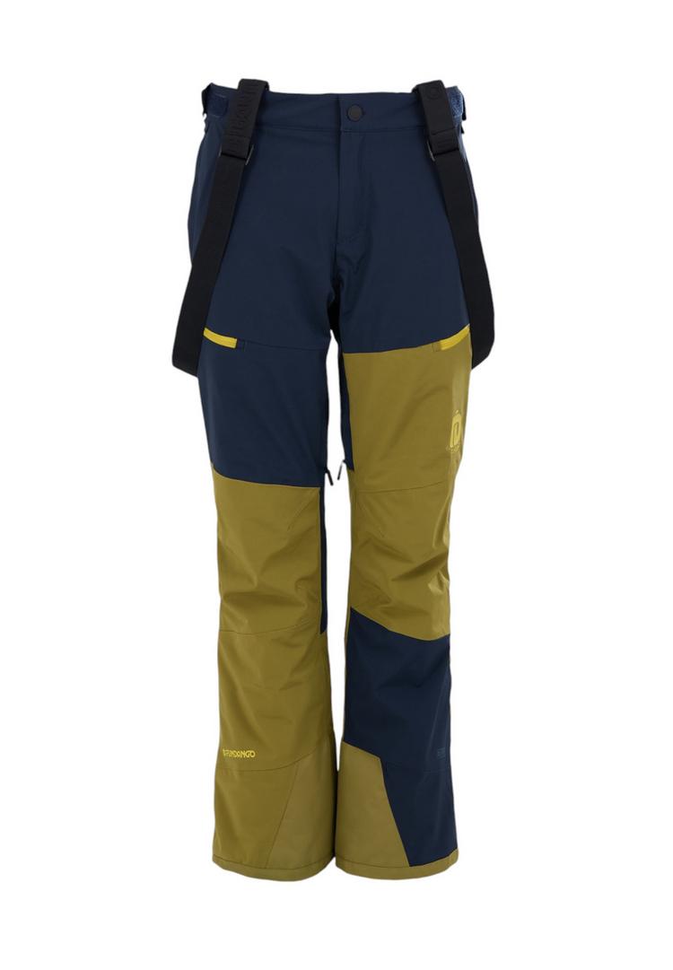 FUNDANGO FUNDANGO Teak Colourblock Skihose Herren - moss - 0 | SportScheck