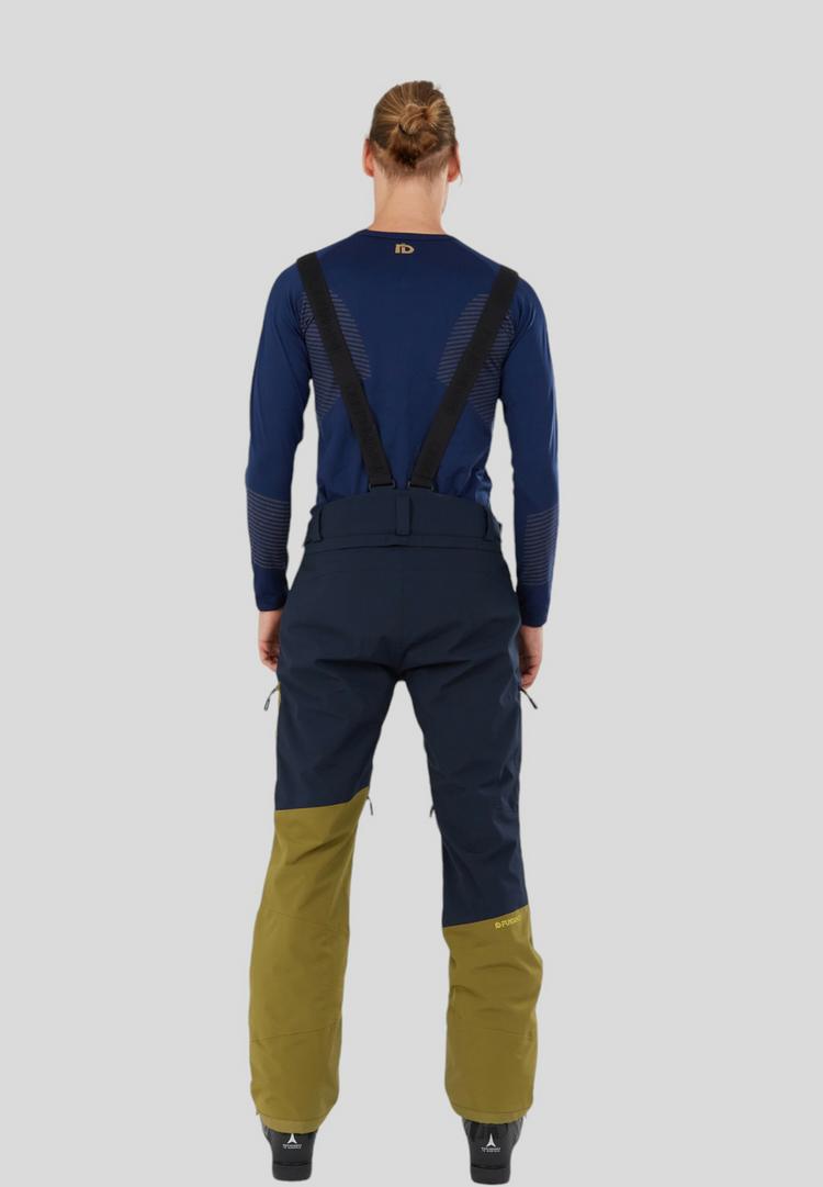 FUNDANGO FUNDANGO Teak Colourblock Skihose Herren - moss - 2 | SportScheck
